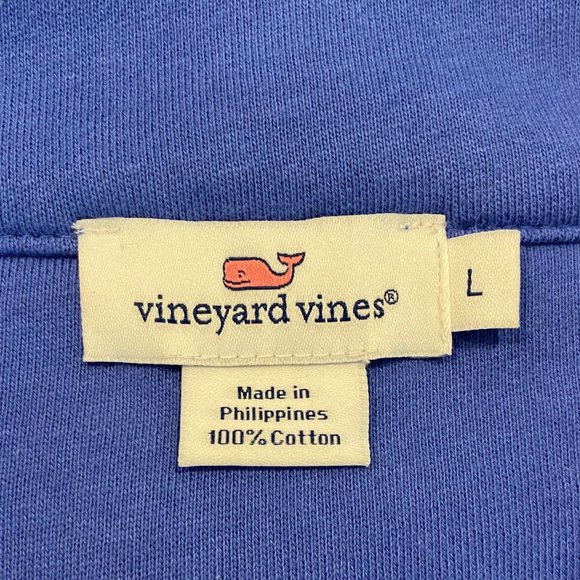 Vineyard Vines Women's Shep Shirt Sz L - Picture 4 of 5